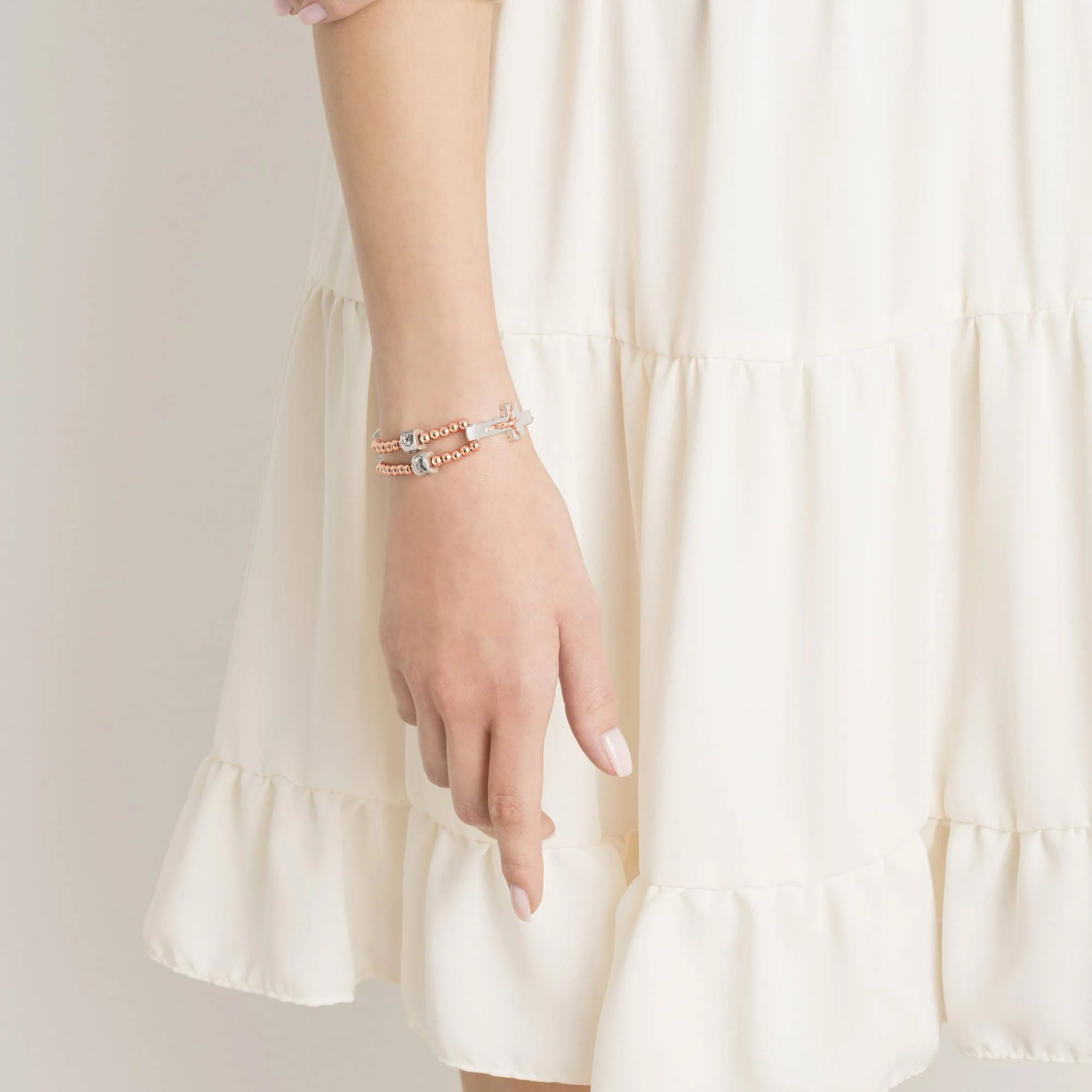 ROSALET® FAITH'S CHARM - Mary's Motherly Love - STERLING SILVER - Image 3