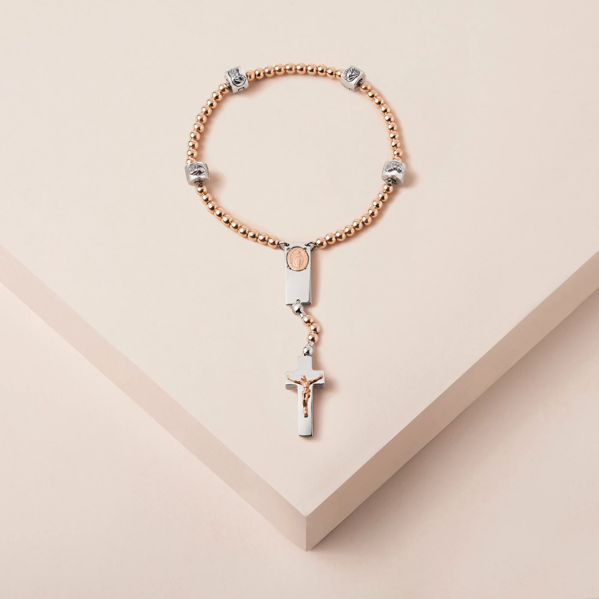 ROSALET® FAITH'S CHARM - Mary's Motherly Love - STERLING SILVER - Image 4