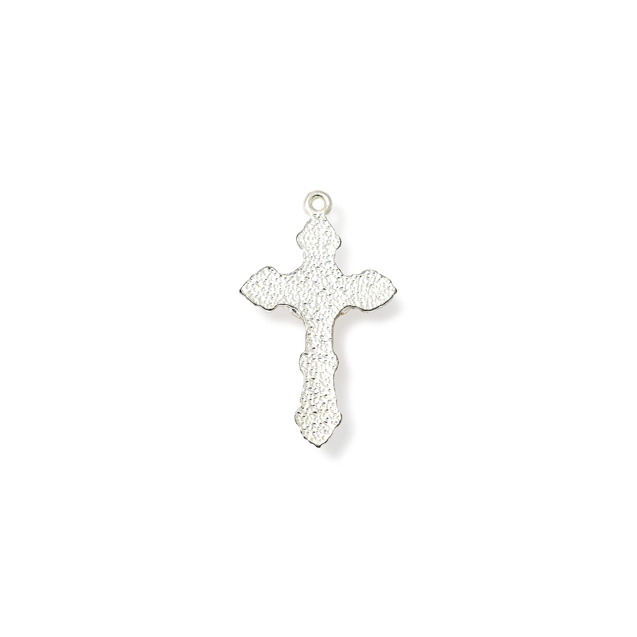 Mary's Motherly Love Collection Sky & Nickel Rosary - Image 3