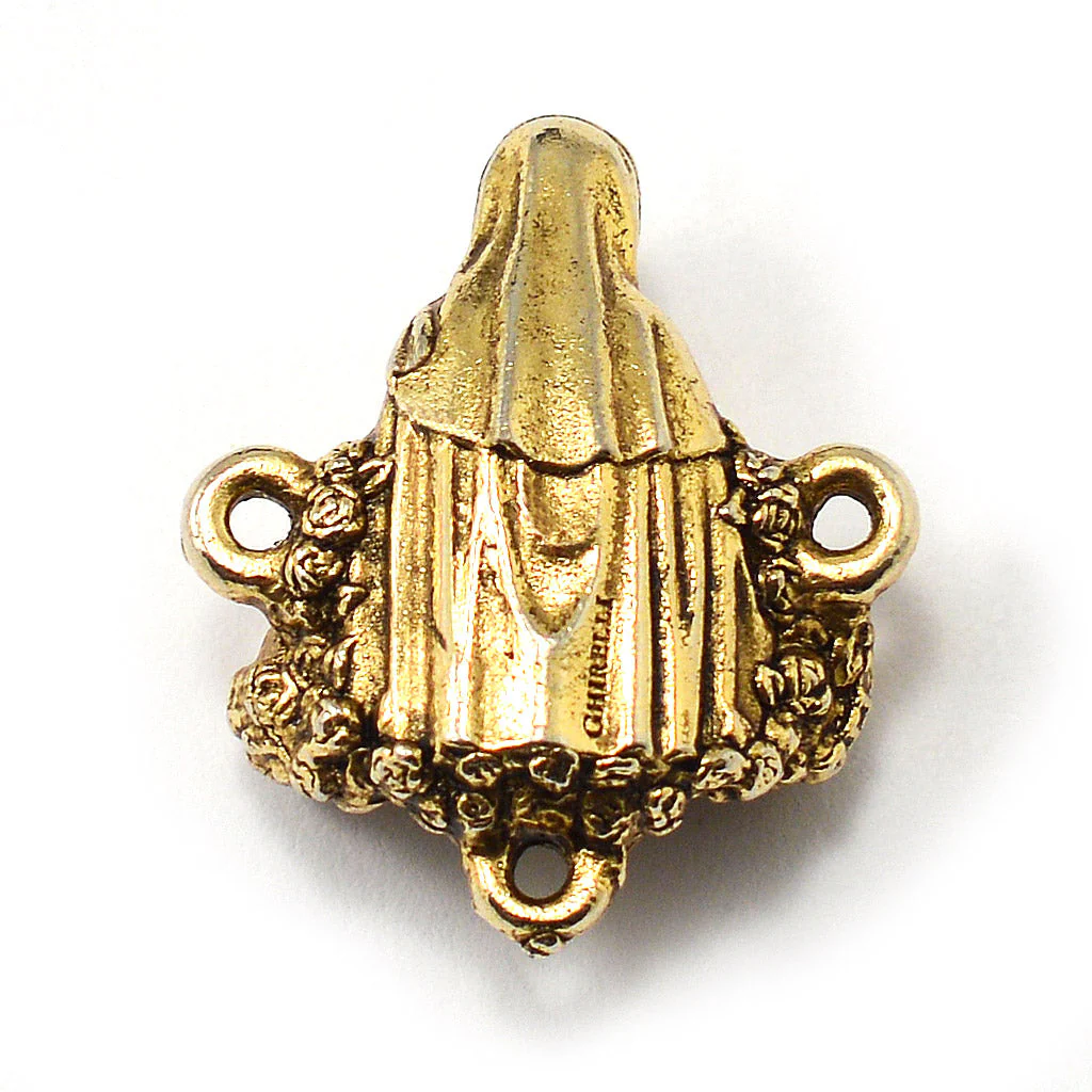 Our Lady of the Miraculous Medal Rosary with Italian Wood - Image 5