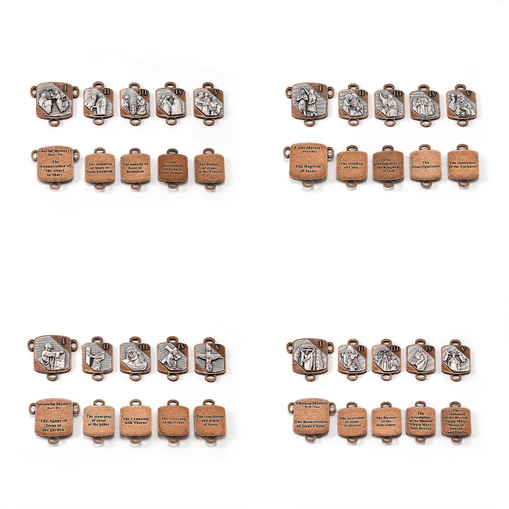 Mysteries Of The Rosary Collection - Full Mysteries Set - Image 4