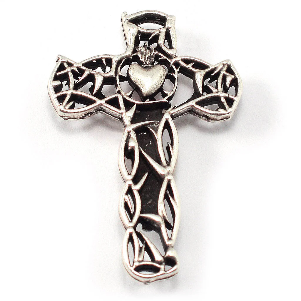 Our Lady of Fatima Rosary with Red & White Beads - Image 3