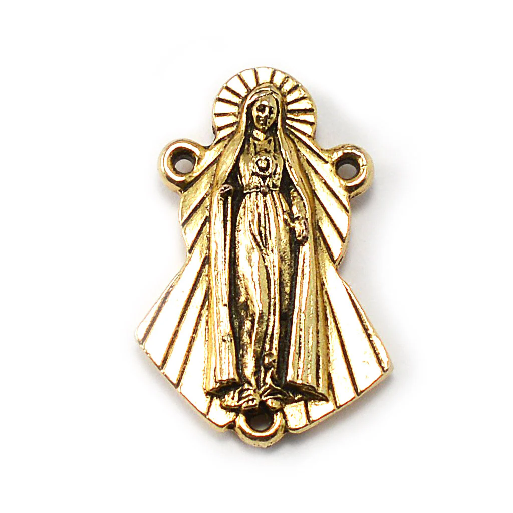 Our Lady of Fatima Heart Rosary - Image 5