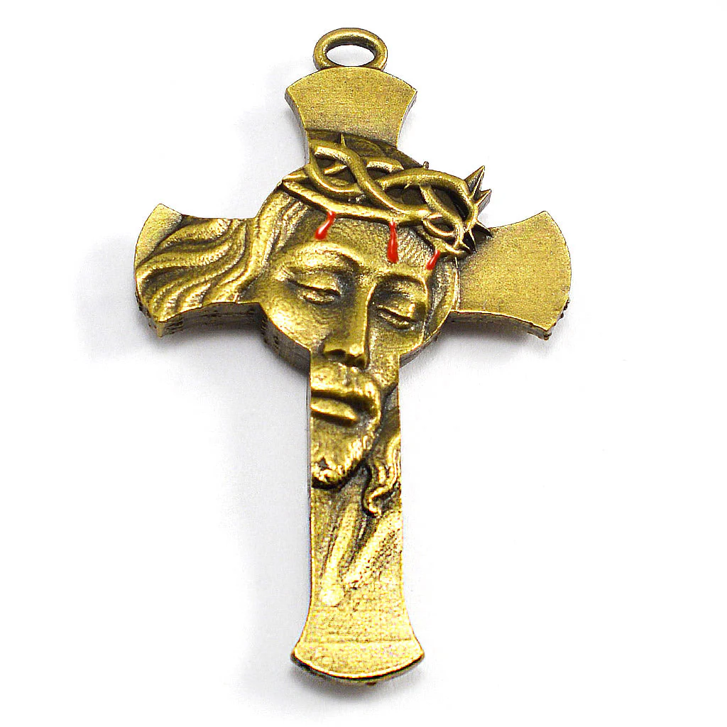 Our Lady of Fatima Rosary with Italian Olivewood Beads - Image 3