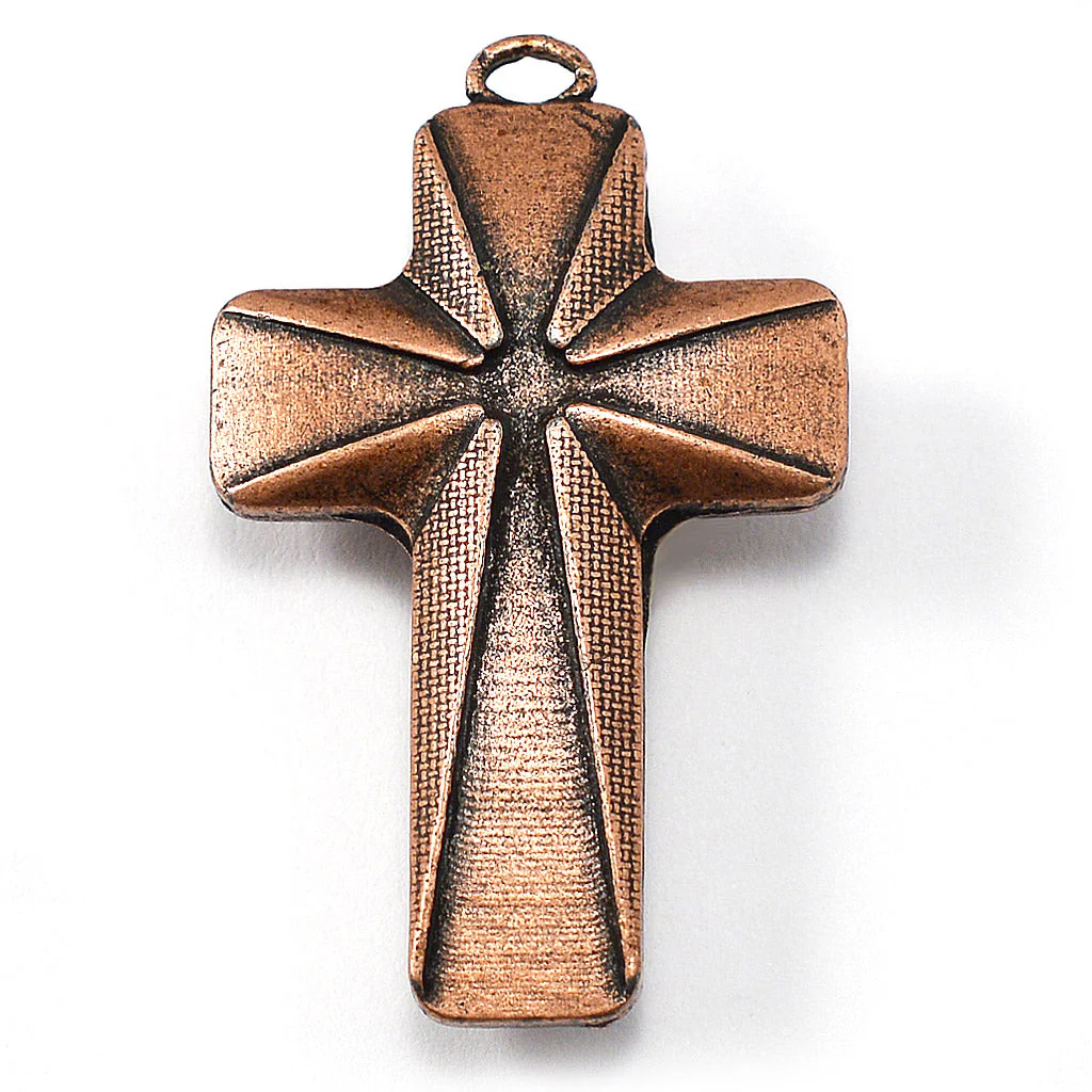 Our Lady of Fatima Rosary with Italian Wood Black Beads - Image 3