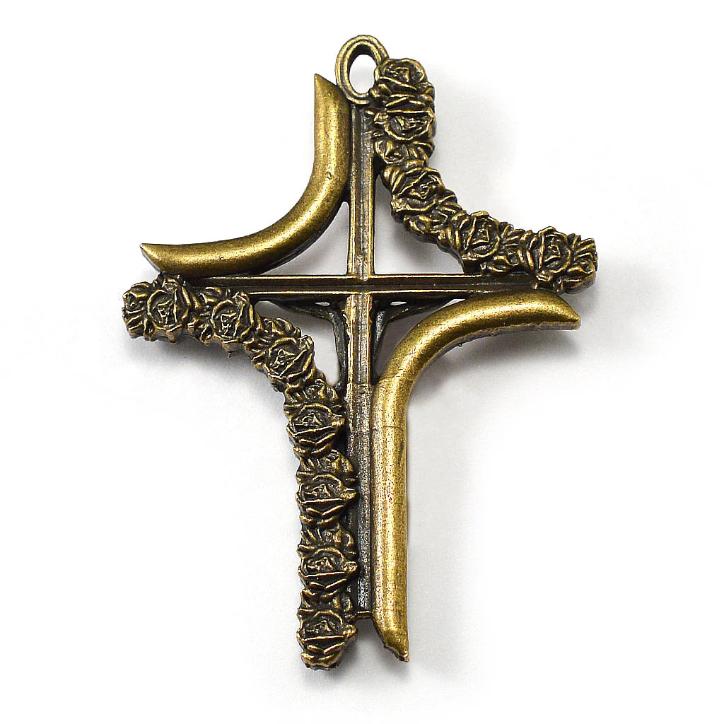 Our Lady of Guadalupe & Saint Juan Diego Rosary with Lumen Beads - Image 3