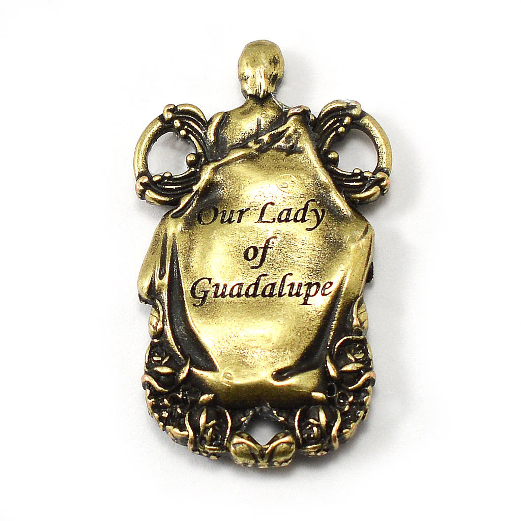 Our Lady of Guadalupe & Saint Juan Diego Rosary with Lumen Beads - Image 5