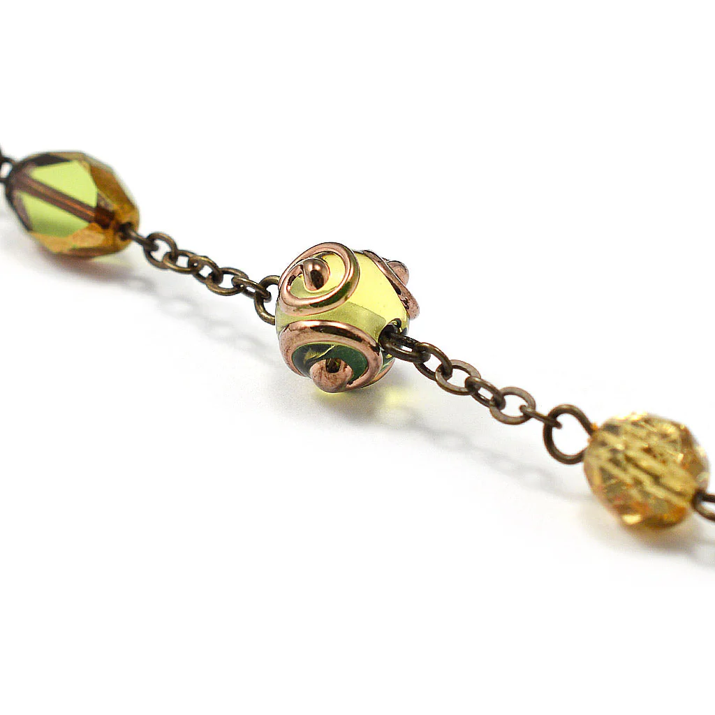 Our Lady of Guadalupe & Saint Juan Diego Rosary with Lumen Beads - Image 6