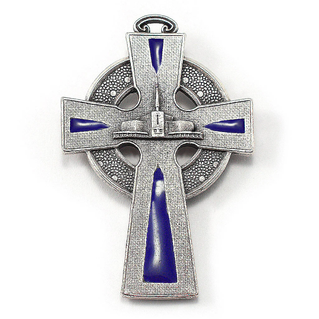 Our Lady of Knock Queen of Ireland Rosary with Murano Glass - Image 3