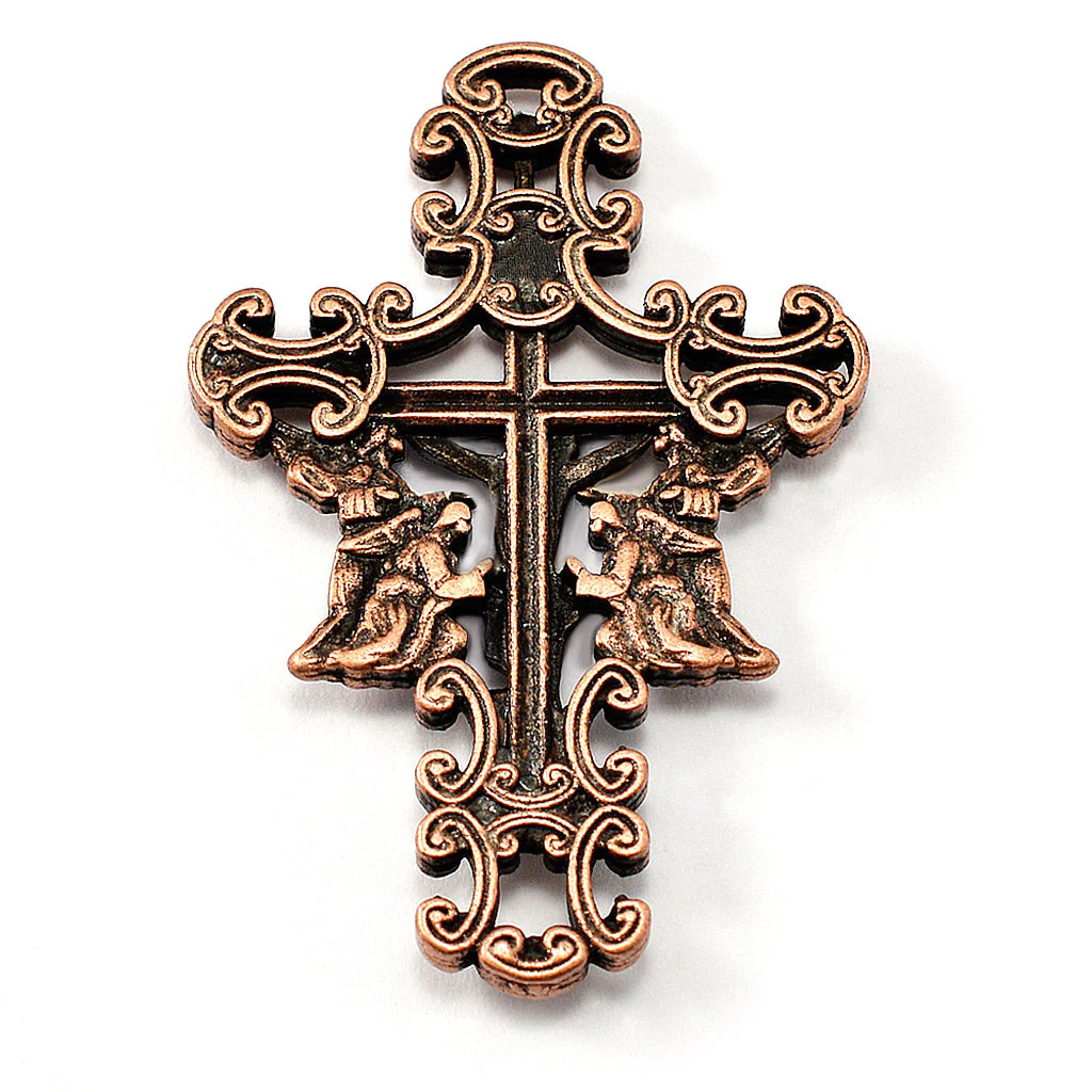 Our Lady of Knock Queen of Ireland Rosary with Murano Glass - Image 3