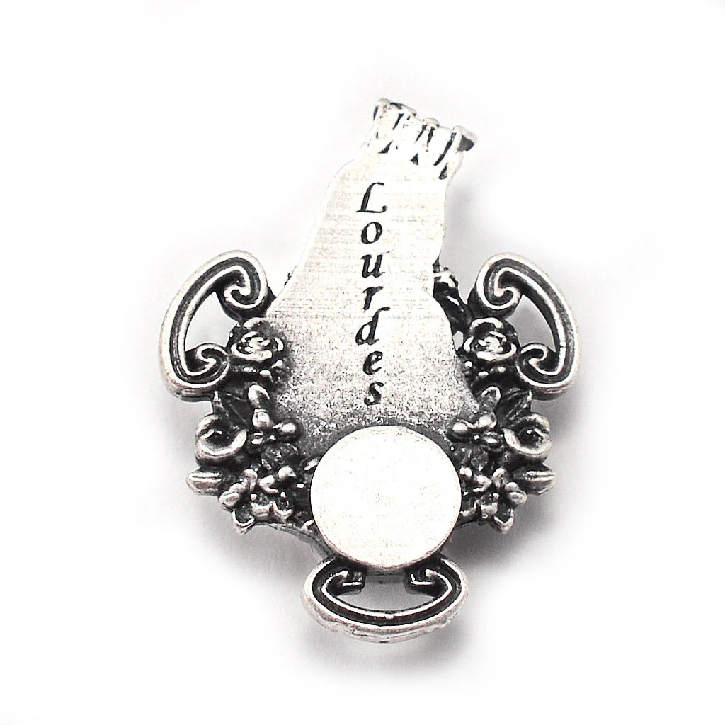 Our Lady of Lourdes 160th Anniversary Rosary with Lourdes Water - Image 5