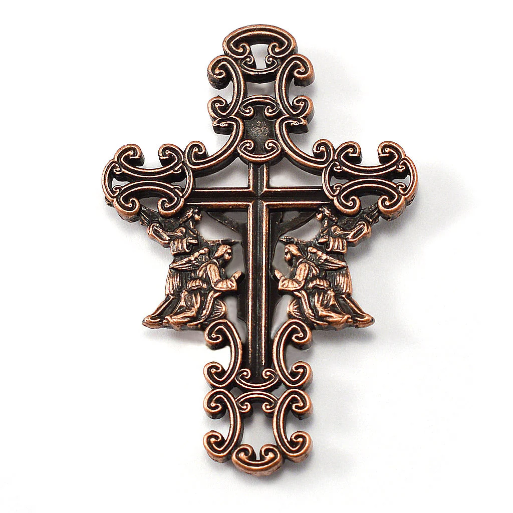 Our Lady of Lourdes Rosary with Hematite - Image 3