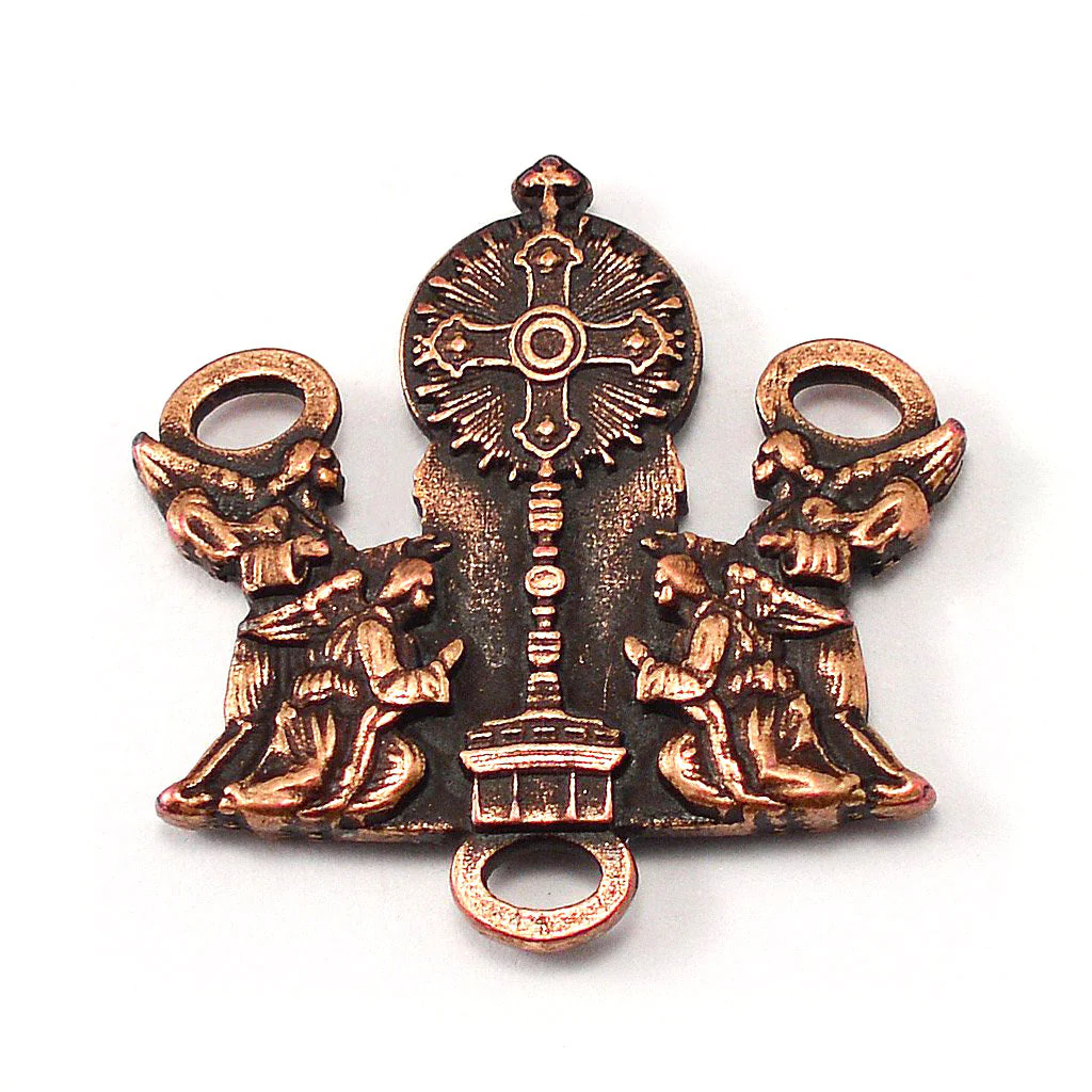 Our Lady of Lourdes Rosary with Hematite - Image 5