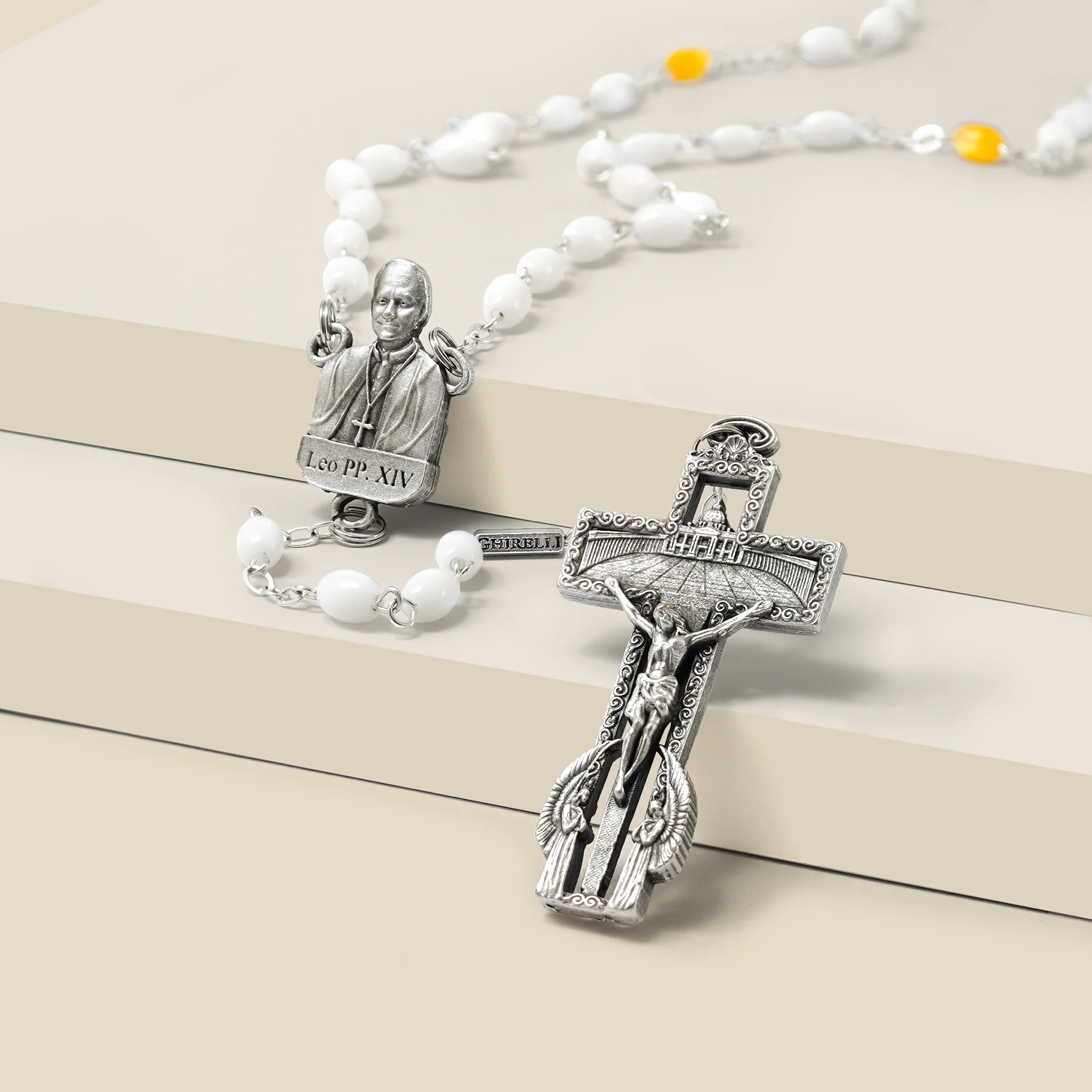Pope Leo XIV Rosary - Image 3