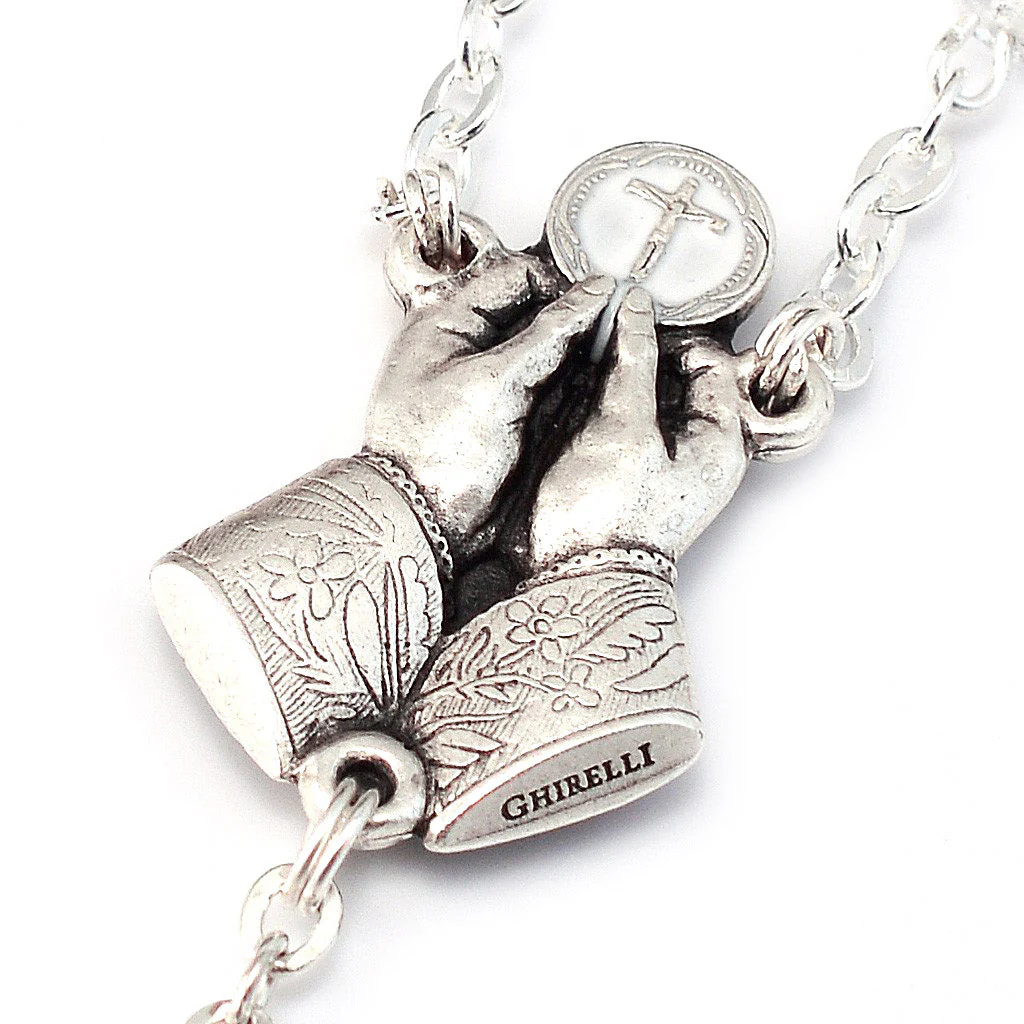 RCIA Silver Rosary - Image 3