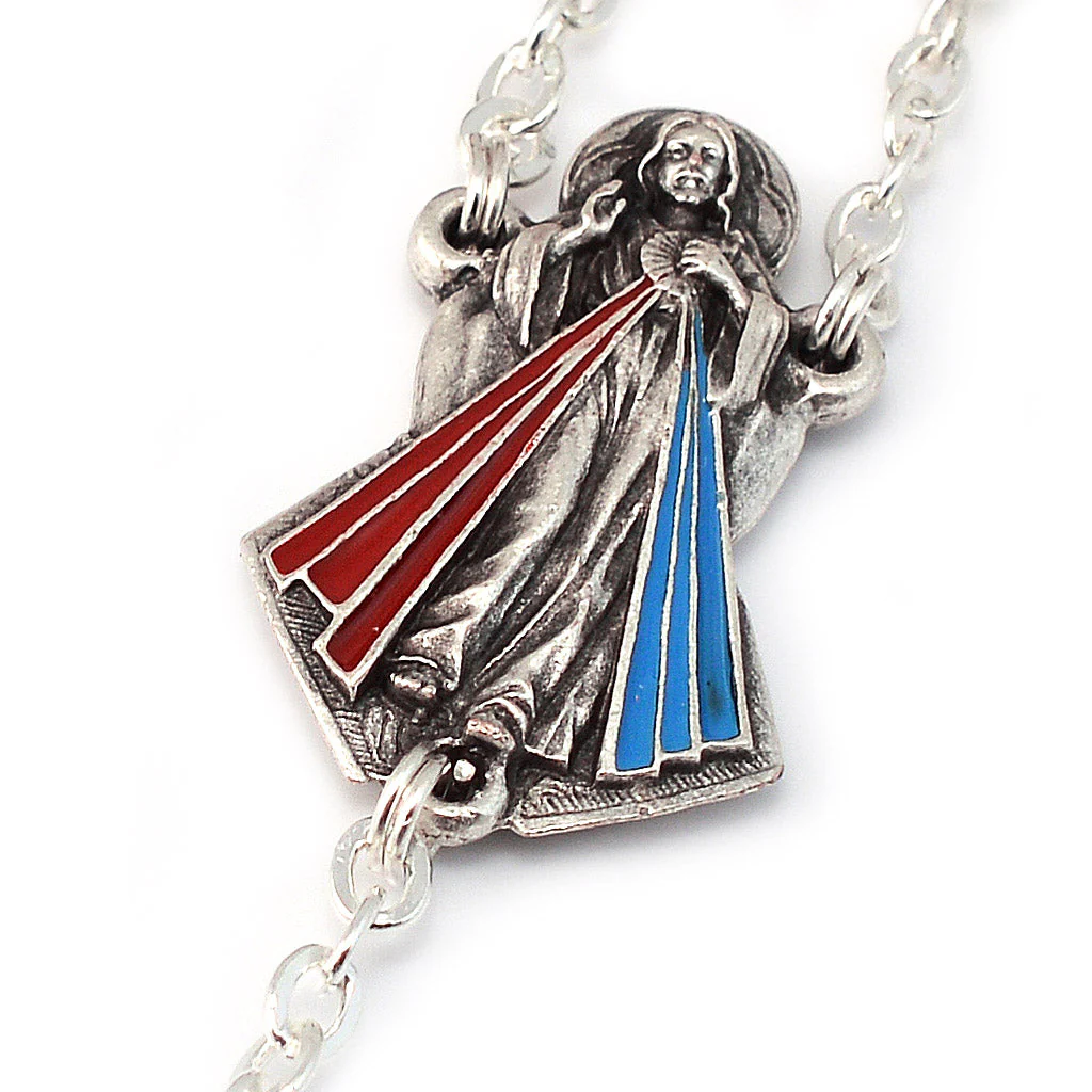 RCIA Silver Rosary - Image 4