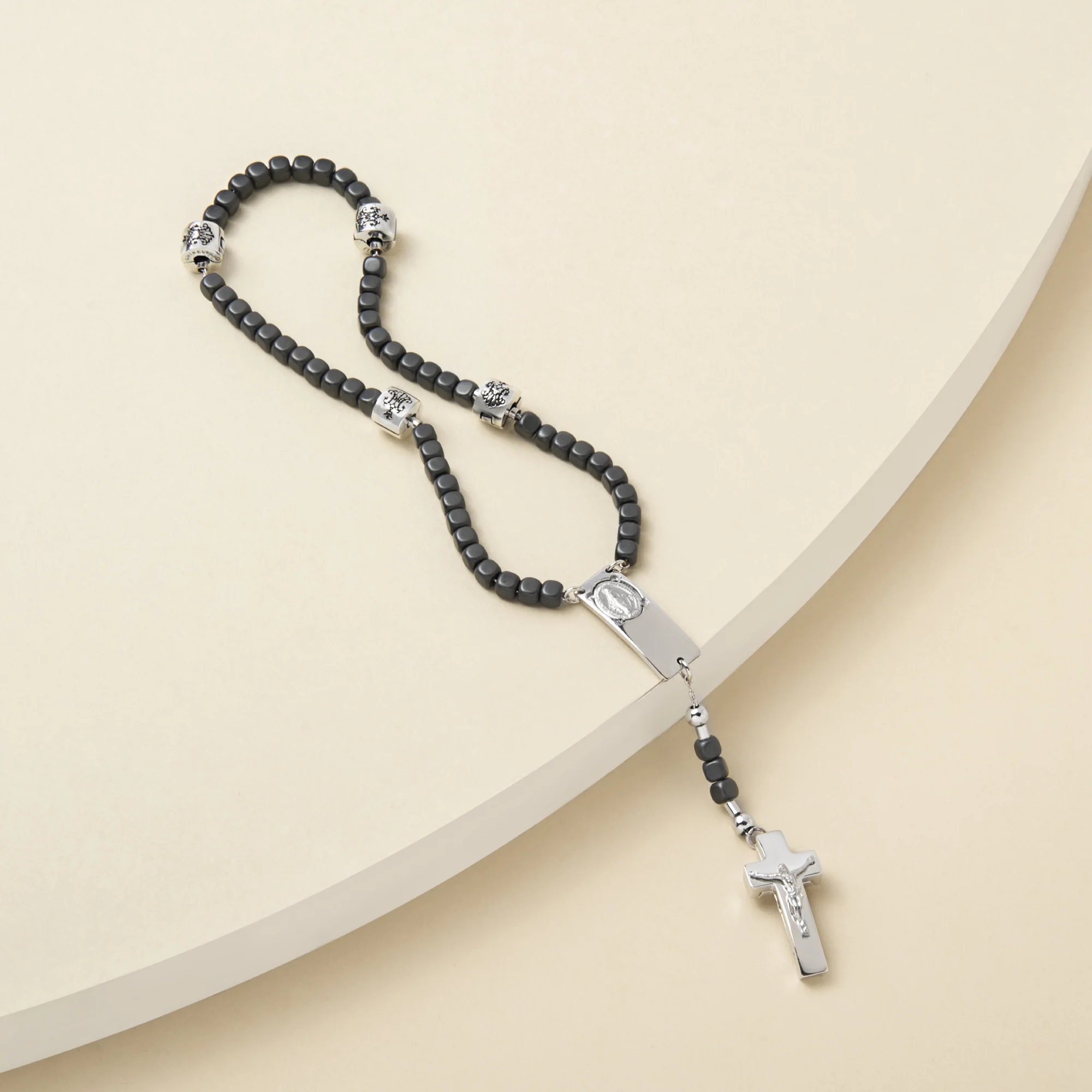 ROSALET® FAITH'S CHARM - MARY'S M - STERLING SILVER  - Image 4