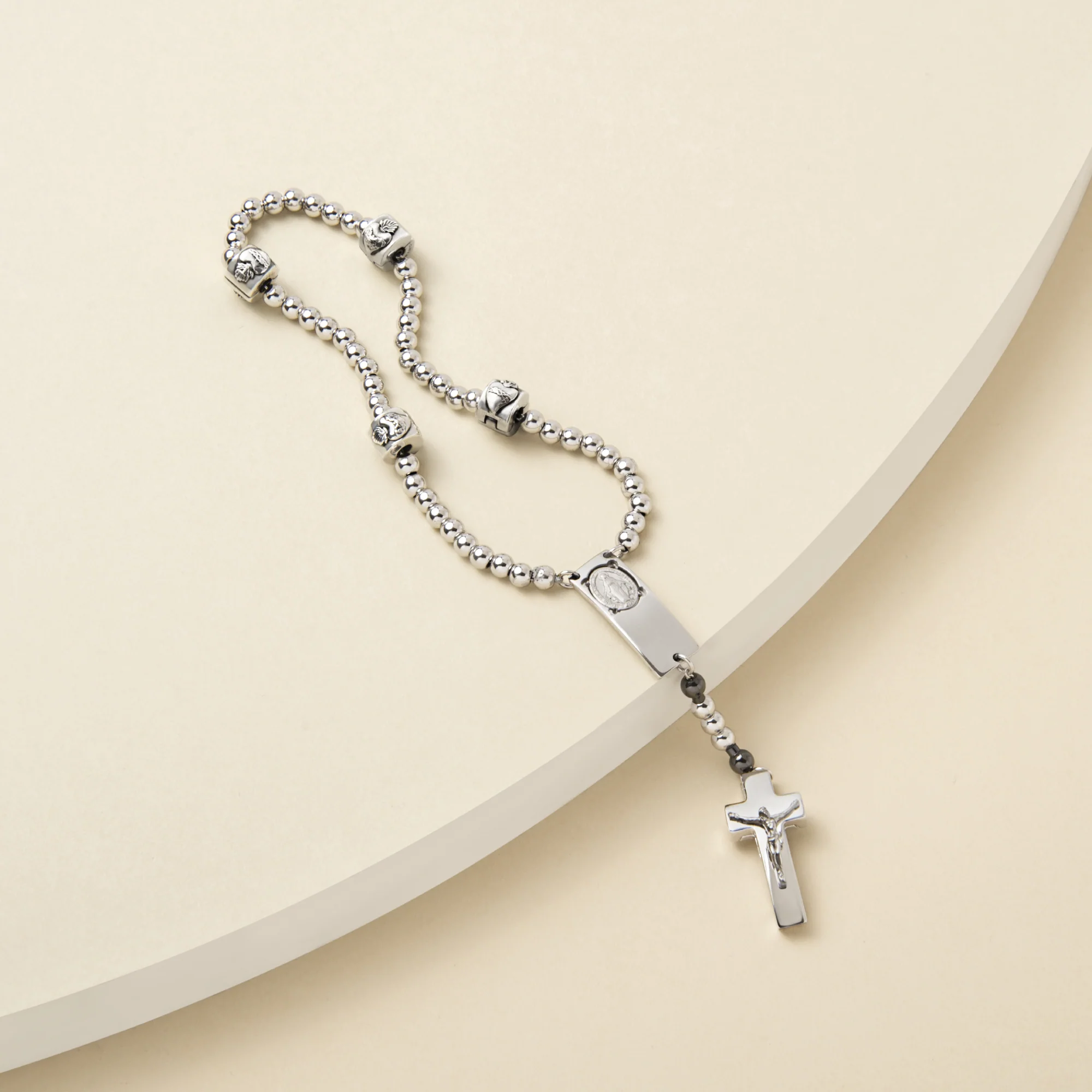 ROSALET® FAITH'S CHARM - SACRED HEARTS - STERLING SILVER    - Image 3