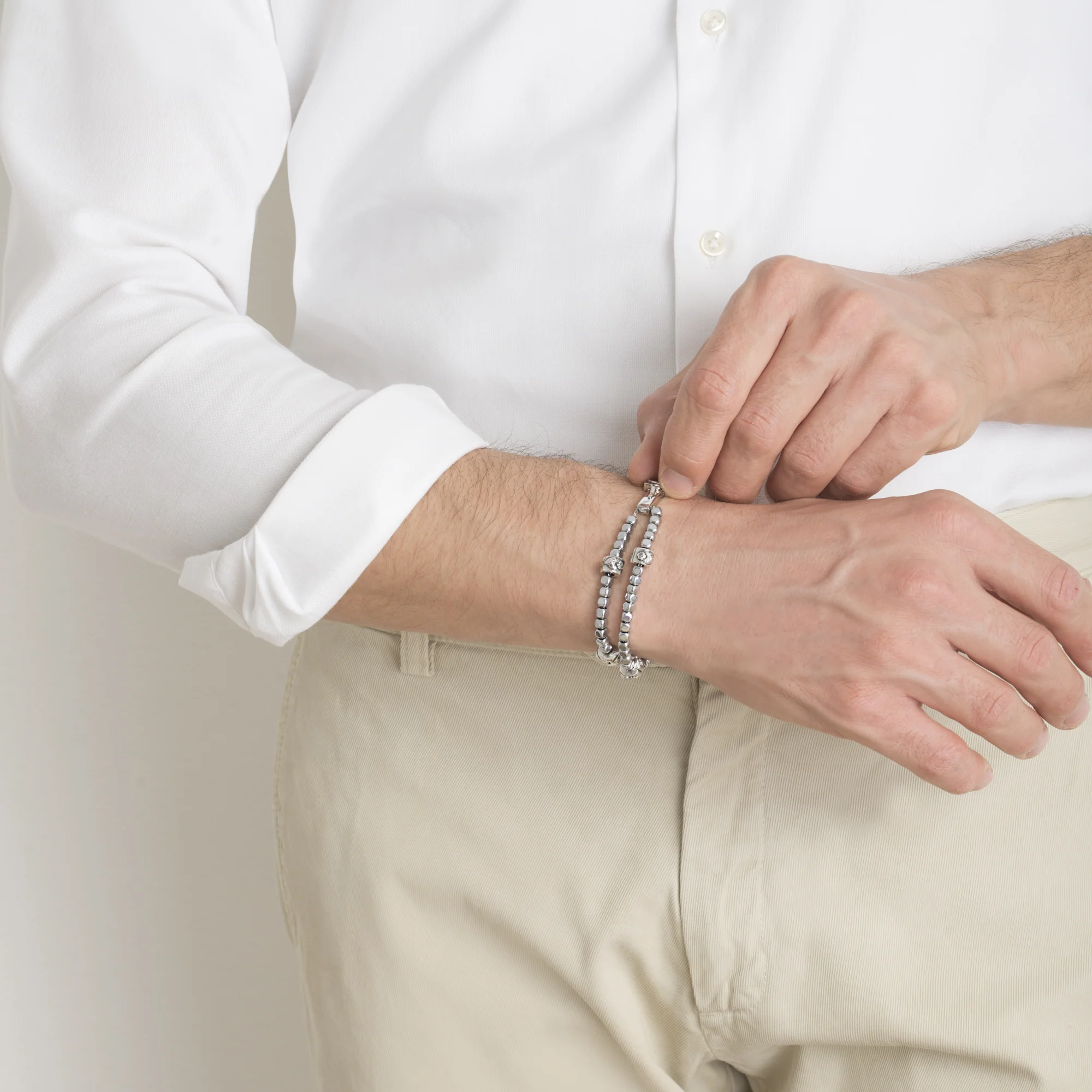 ROSALET® FAITH'S CHARM - SACRED HEARTS - STERLING SILVER    - Image 4