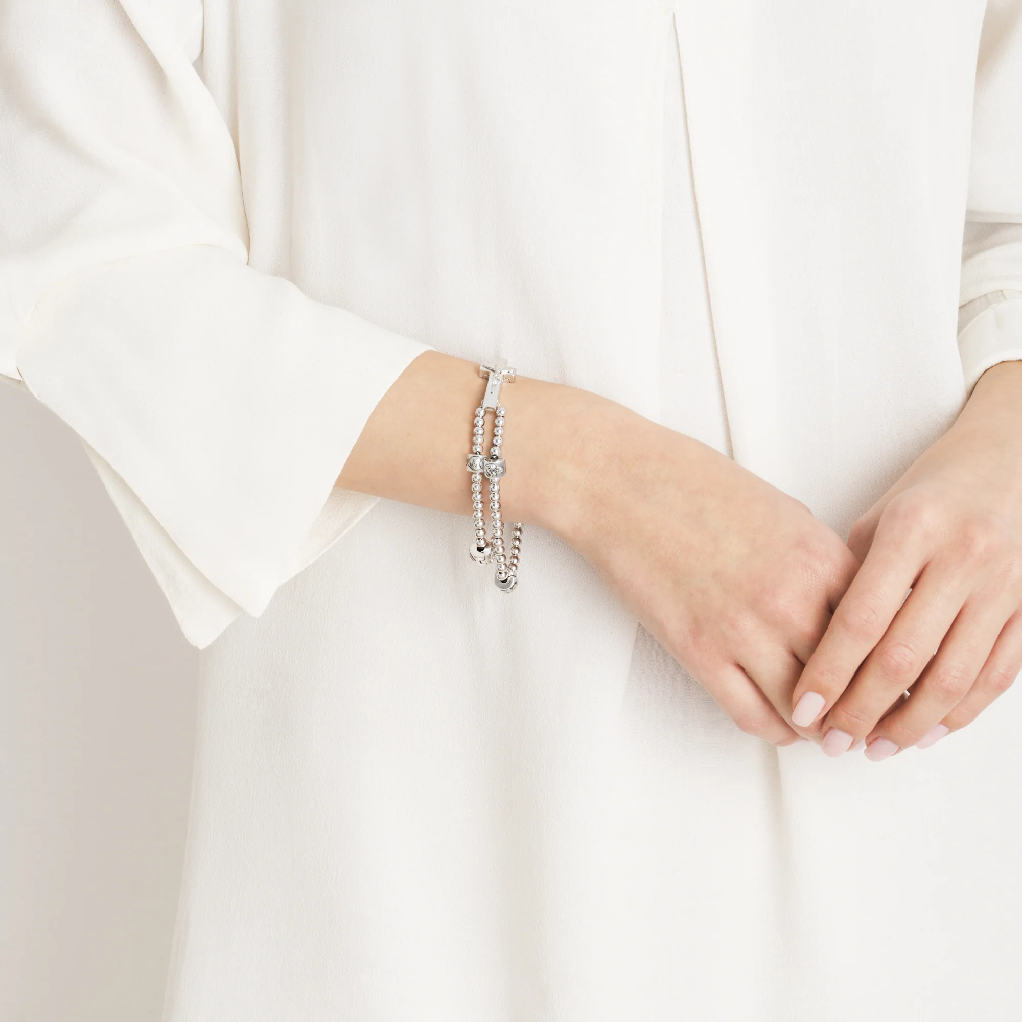 ROSALET® FAITH'S CHARM - SACRED HEARTS - STERLING SILVER    - Image 5