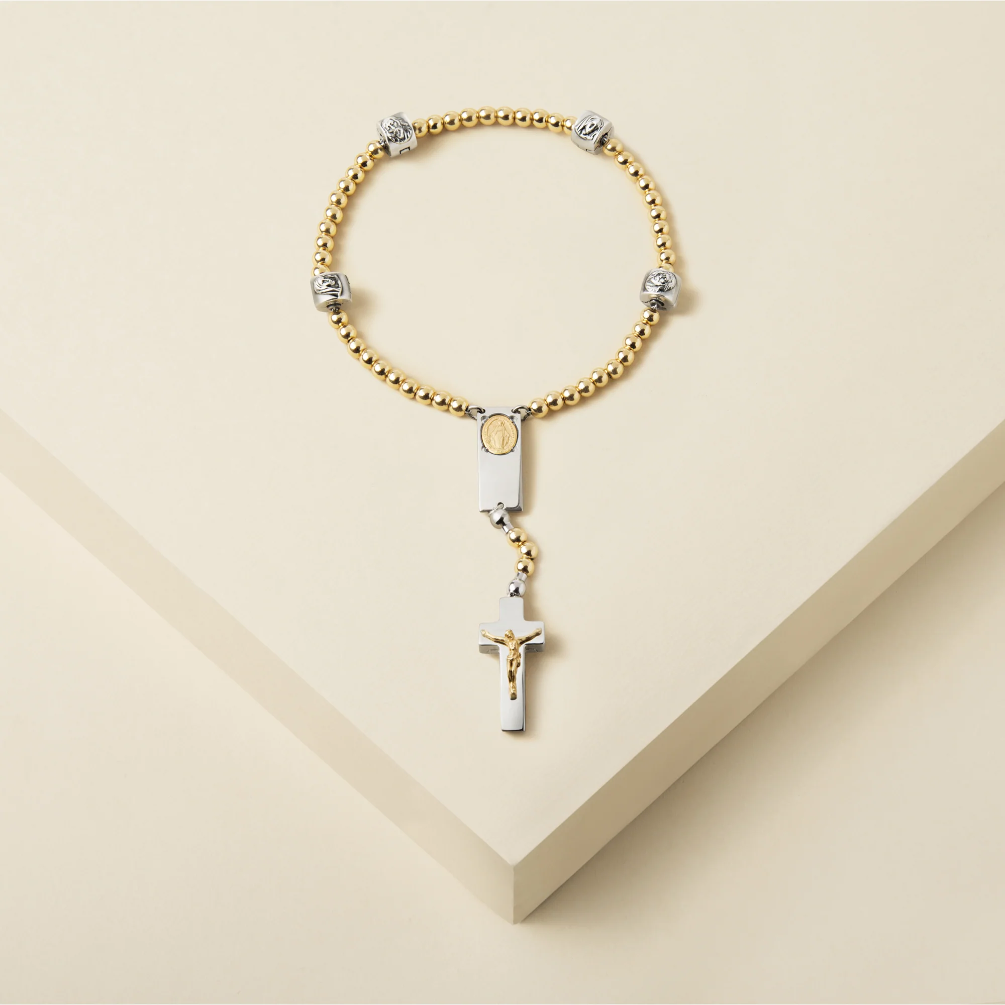 ROSALET® FAITH'S CHARM - SACRED FACES - STERLING SILVER    - Image 3