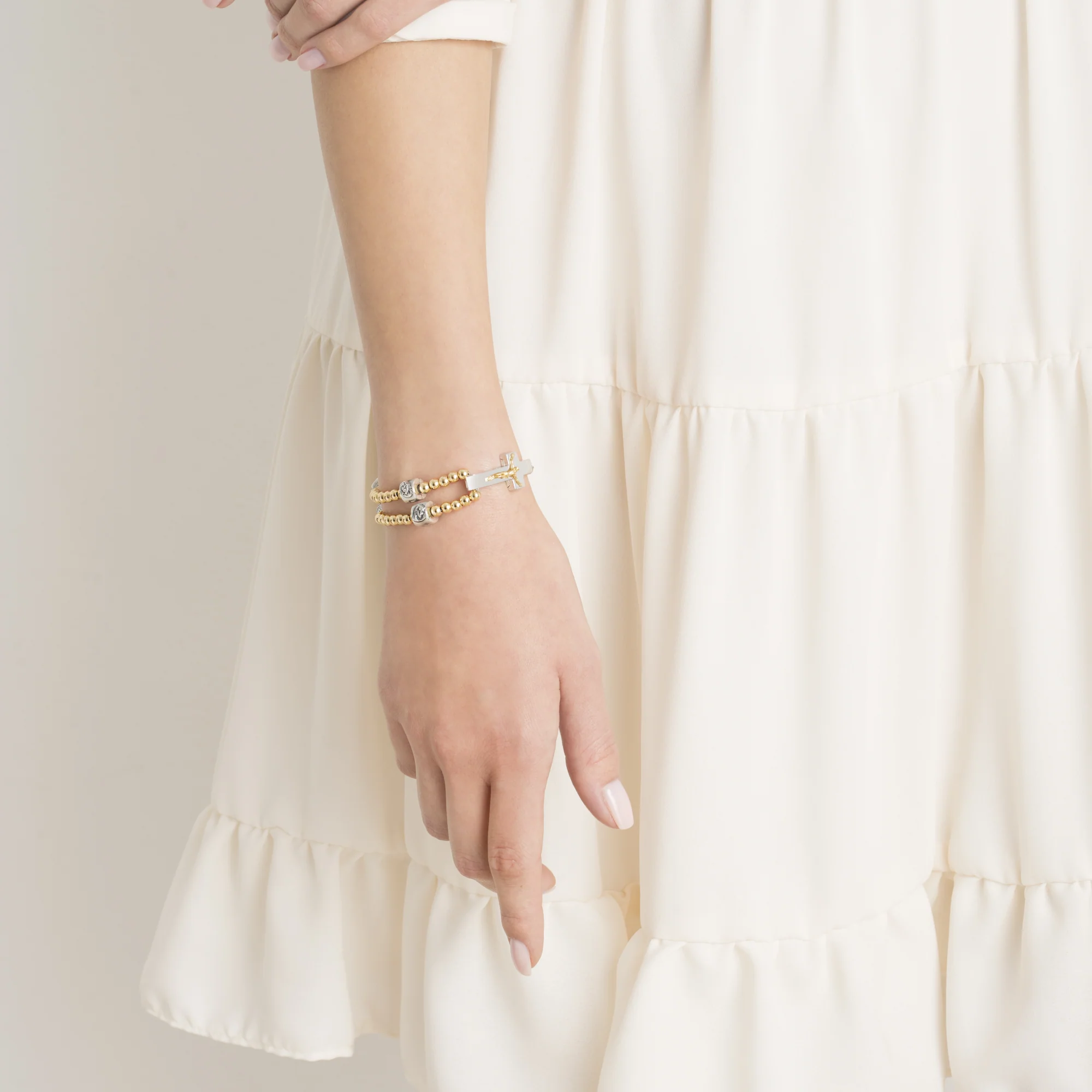 ROSALET® FAITH'S CHARM - SACRED FACES - STERLING SILVER    - Image 5