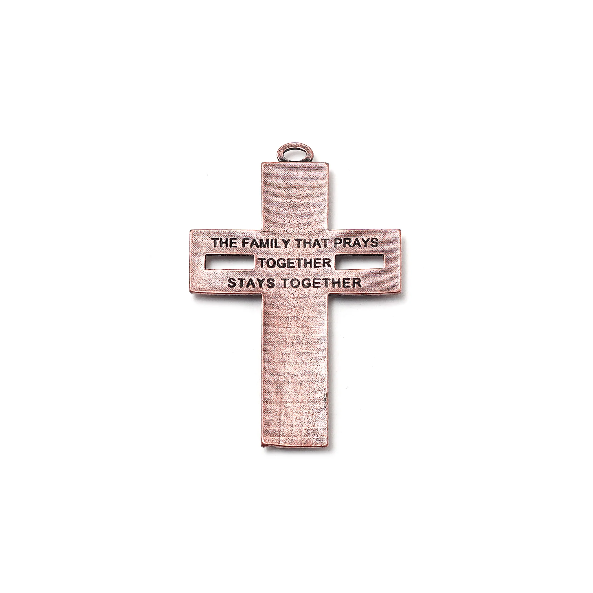 Rosaries for the Family with Aulite Turquoise beads & Copper - Image 3