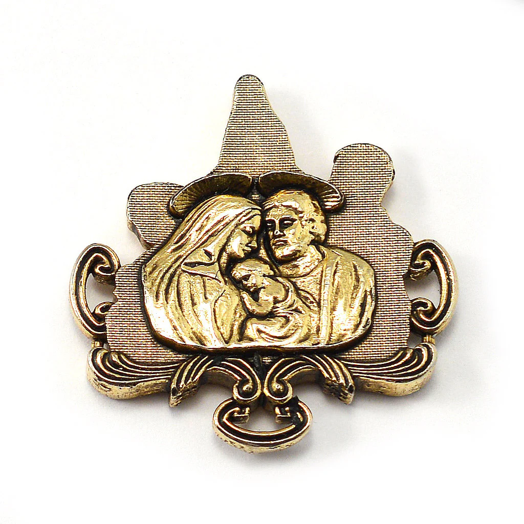 Rosaries for the Family, Pink & Purple Murano Glass - Image 5