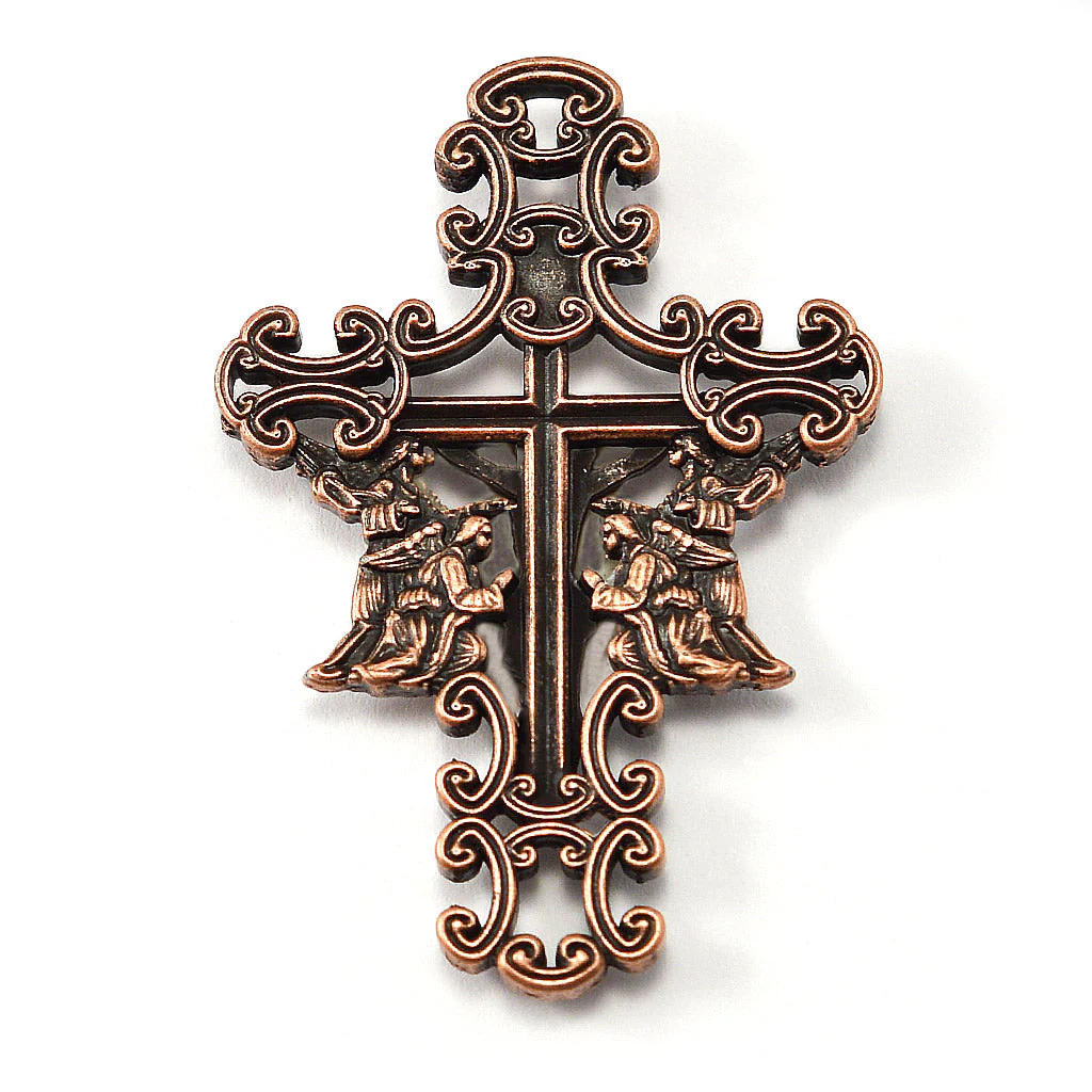 Rosaries for Women in Antique Copper - Image 3