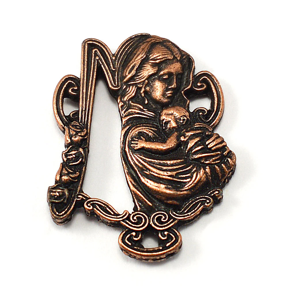 Rosaries for Women in Antique Copper - Image 4