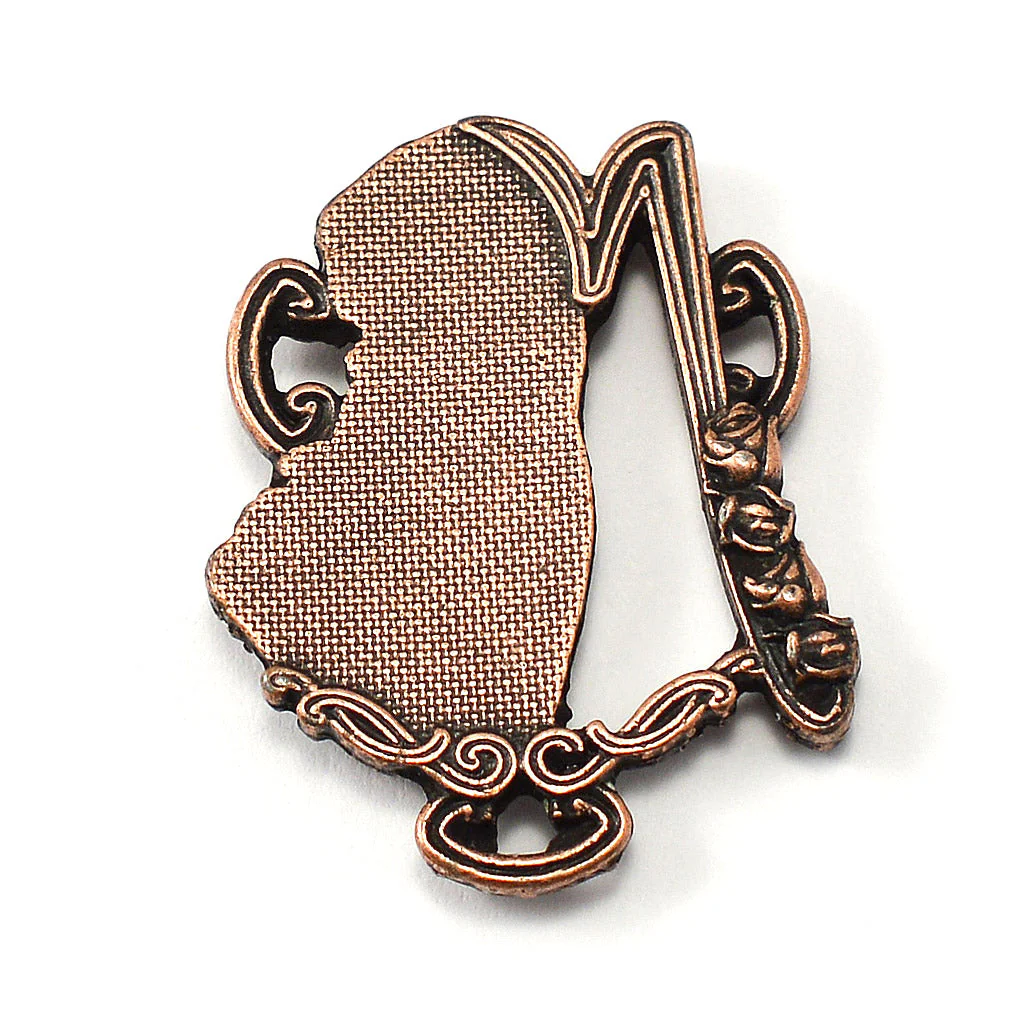 Rosaries for Women in Antique Copper - Image 5