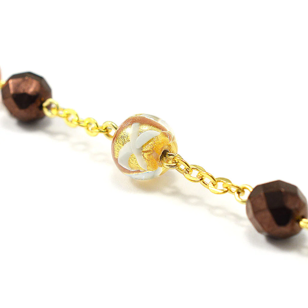 Rosaries for Women in Antique Copper - Image 6