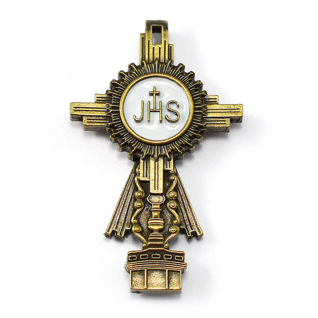 Saint John Paul II Rosary, Bronze - Image 3