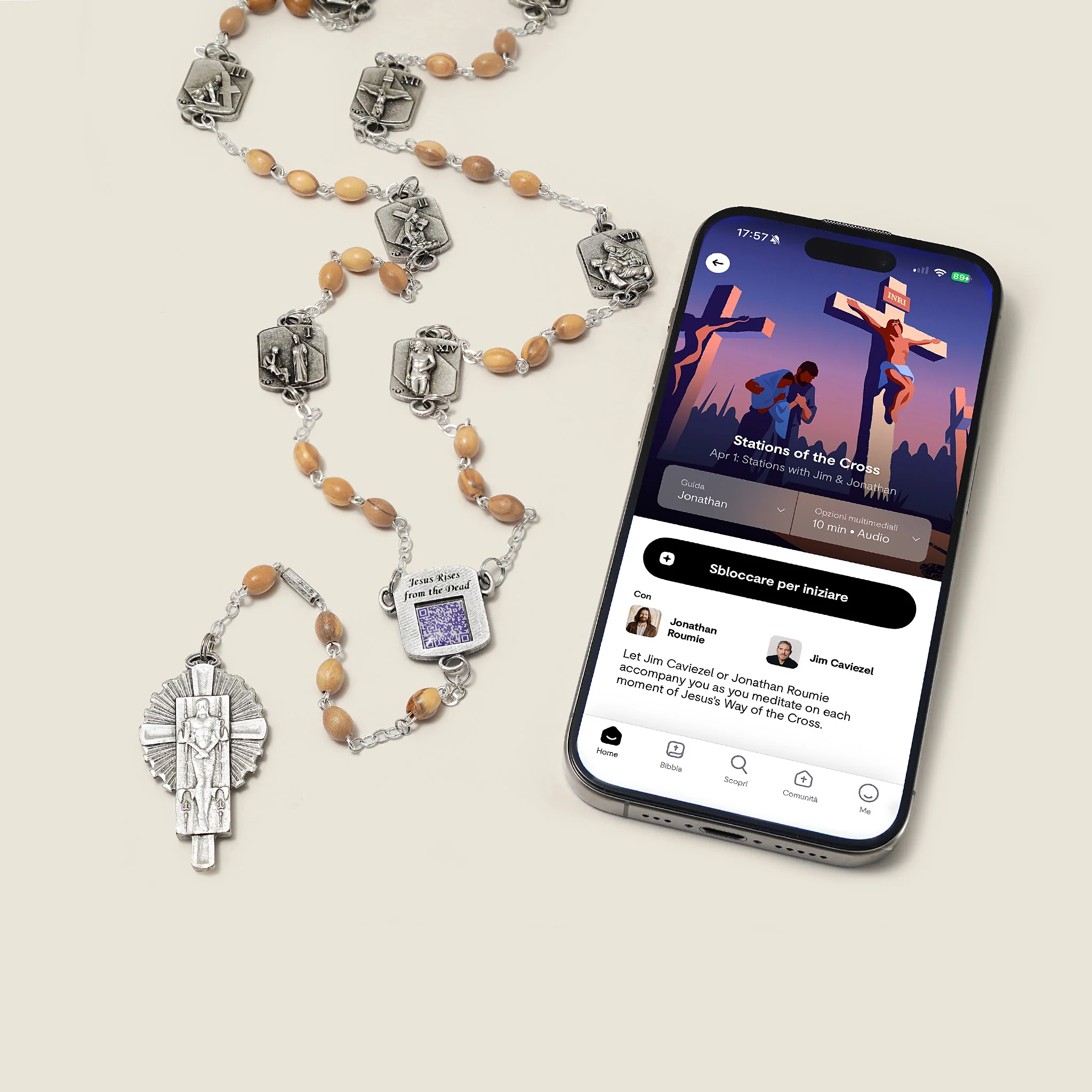 Stations of the Cross Chaplet Rosary - Image 3