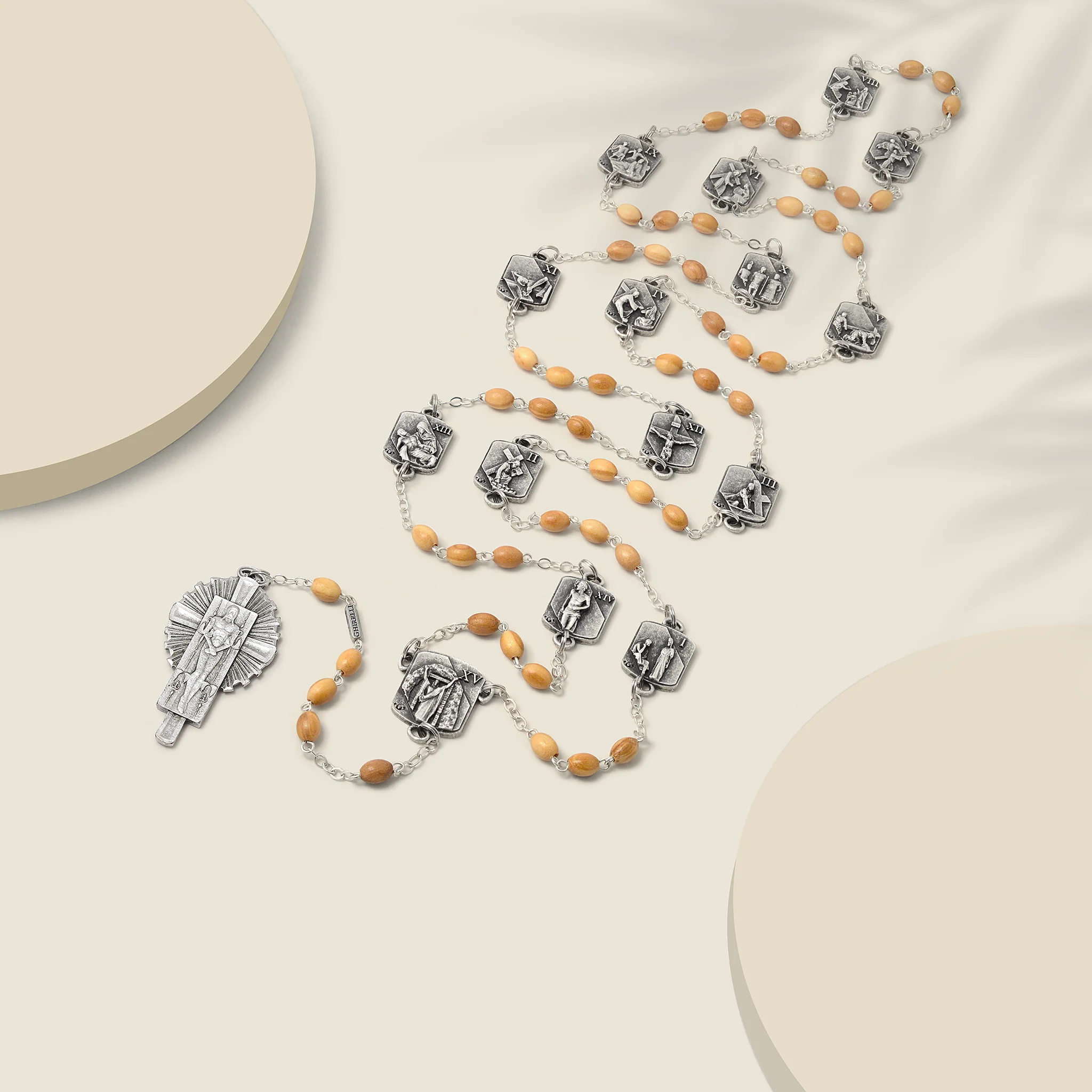 Stations of the Cross Chaplet Rosary - Image 4