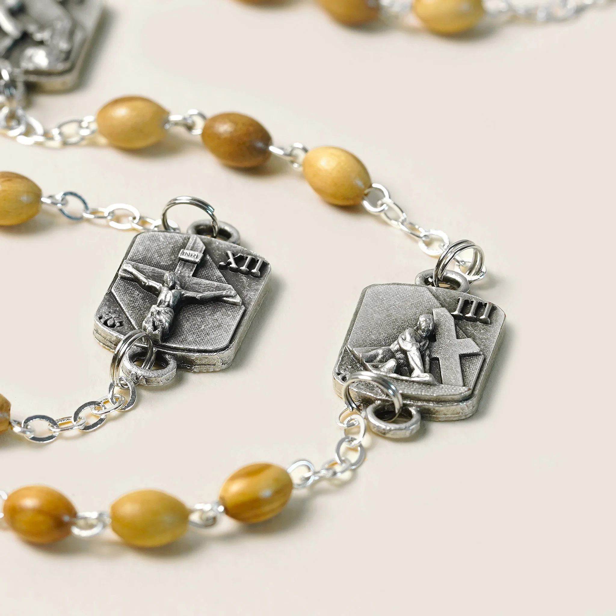 Stations of the Cross Chaplet Rosary - Image 6