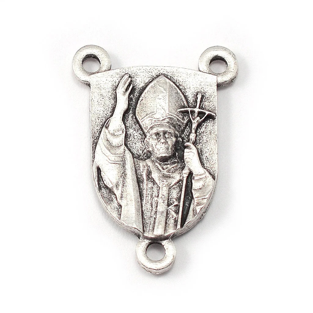 Saint John Paul II Rosary, Successors to Saint Peter Collection - Image 4