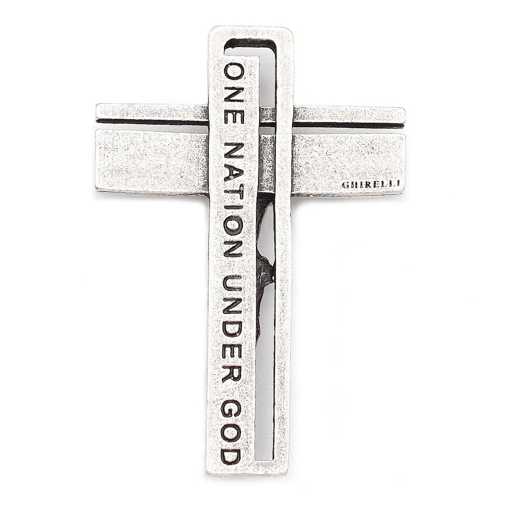 The USA Rosary - Silver with Black Glass - Image 3